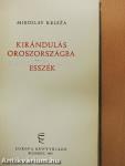 Kirándulás Oroszországba/Esszék