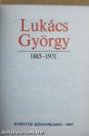 Lukács György 1885-1971 (minikönyv)