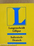 Langenscheidt Lilliput Italienisch-Deutsch (minikönyv)