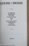 Liebe-Mode (minikönyv) (számozott)