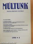 Múltunk 1990/4.