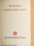 Roman einer Nacht