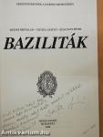 Baziliták (kétszeresen dedikált példány)