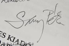 Baziliták (kétszeresen dedikált példány)