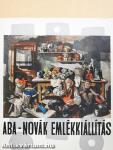 Aba-Novák emlékkiállítás (dedikált példány)
