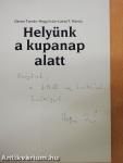 Helyünk a kupanap alatt (dedikált példány)