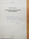 A négyszállási I. számú jász temető (dedikált példány)