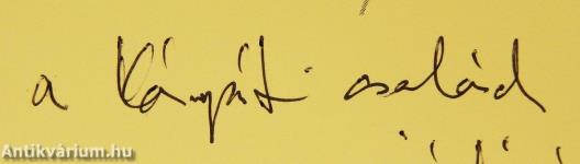 Arc (dedikált példány)