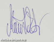 Október (dedikált példány)