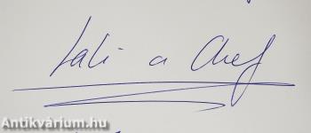 Top séfek, éttermek, receptek (dedikált példány)