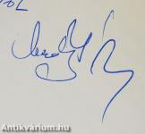 Az öttusa királyai a királyok városában (kétszeresen dedikált példány)