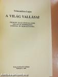 A világ vallásai