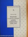 Kárpátalja a cseh és a szovjet politika érdekterében 1920-1945