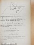 Lineáris algebra és geometria