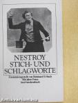 Nestroy Stich- und Schlagworte