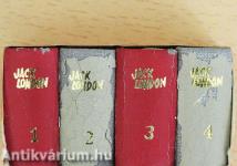 Jack London 1-4. (mikrokönyv)