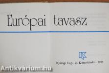 Európai tavasz (minikönyv) (számozott)