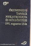 Ökumenikus Tanács nyilatkozata és köszöntése 1991. augusztus 18-án (minikönyv)