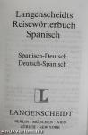 Langenscheidts Reisewörterbuch Spanisch (minikönyv)