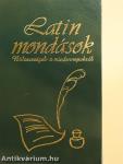 Latin mondások