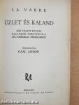 Üzlet és kaland