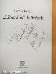 "Liberális" kiütések (dedikált példány)