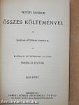 Petőfi Sándor összes költeményei I-II.