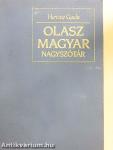 Olasz-magyar nagyszótár 1-2.