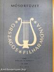 Országos Filharmónia Műsorfüzet 1965/13.