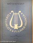 Országos Filharmónia Műsorfüzet 1965/16.