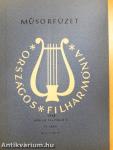 Országos Filharmónia Műsorfüzet 1965/17.