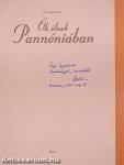Ők élnek Pannóniában (dedikált példány)