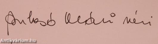 Játék természetes anyagokkal (dedikált példány)