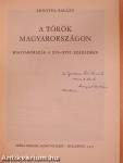 A török Magyarországon (dedikált példány)