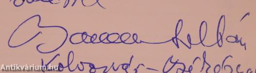 Erdélyi magyar művészet a XX. században (dedikált példány)