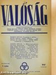 Valóság 1947. (nem teljes évfolyam)