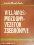 Villamosmozdony-vezetők zsebkönyve