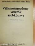 Villamosmozdony-vezetők zsebkönyve