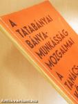 A tatabányai bányamunkásság mozgalmai a Tanácsköztársaság leverése után (1919-1920)