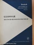 Deutsch - Ein Lehrbuch für Ausländer II. - Glossar