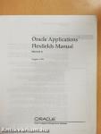 Oracle Applications Flexfields Manual