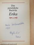 Das persönliche Buch für Erika