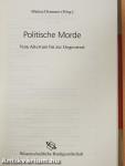 Politische Morde