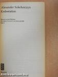 Krebsstation I-II.