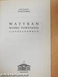 Watykan Wobec Powstania Listopadowego