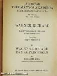 Wagner Richard/Wagner Richard és Magyarország