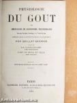 Physiologie du Gout 