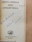Siva utolsó tánca (dedikált példány)
