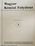 Magyar Kémiai Folyóirat 1974. január-december