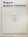 Magyar Kémiai Folyóirat 1977. január-december